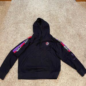 NBA Toronto Raptors Nike Street Hoodie - Size L